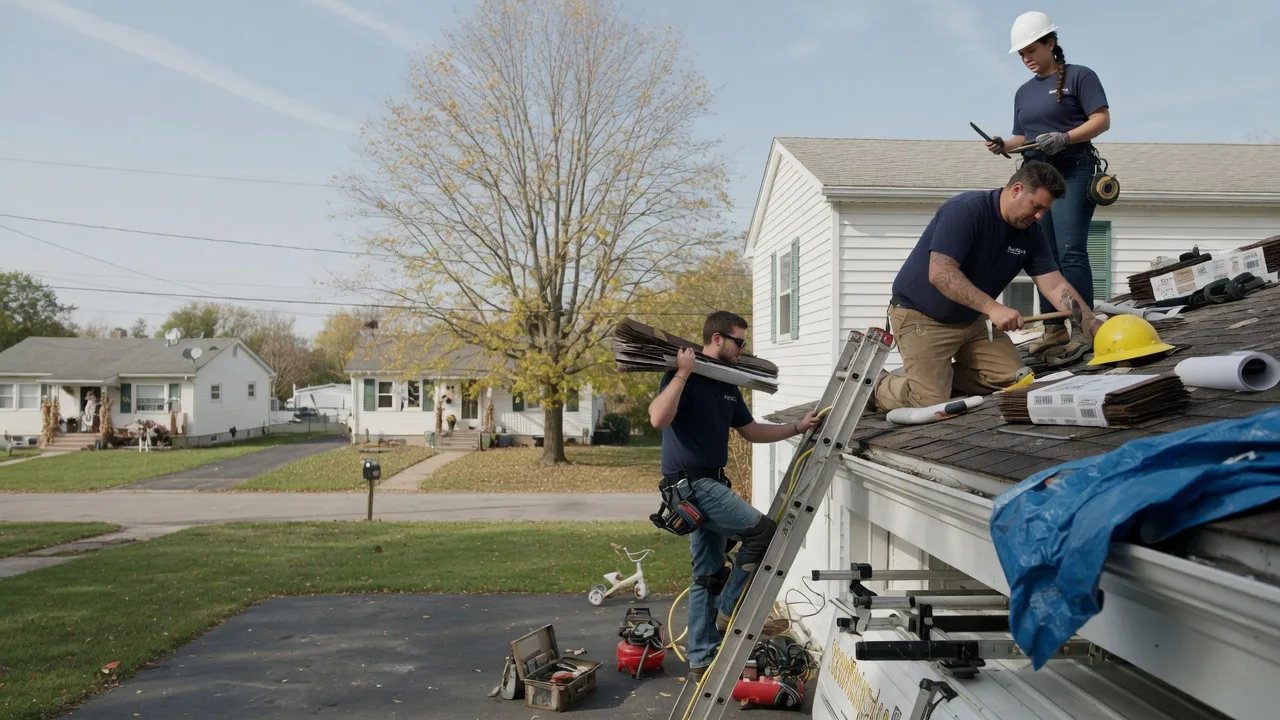 Local Roofing Contractors in Mount Nebo, WV near me